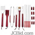JCBid.com online auction 20pc-bbq-set