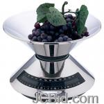 JCBid.com online auction Stainless-steel-kitchen-scale