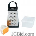 JCBid.com online auction Jumbo-grater-storage-cont