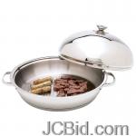 JCBid.com online auction Griddle-with-dome-lid