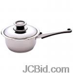JCBid.com online auction 15qt-saucepan-with-lid