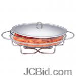 JCBid.com online auction Large-oval-food-warmer