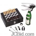 JCBid.com online auction Wine-opener-and-chess-set