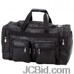 JCBid.com online auction 21-buffalo-patched-tote-bag