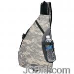 JCBid.com online auction Sling-digital-camo-backpack