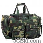 JCBid.com online auction Camo-19-600d-tote-bag