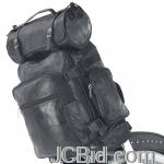JCBid.com online auction 3pc-leather-motorcycle-bag-set