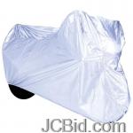 JCBid.com online auction Motorcycle-cover-silver