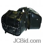 JCBid.com online auction Pvc-motorcycle-saddle-bag
