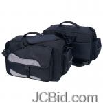 JCBid.com online auction Blksil-motorcycle-saddle-bags