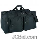 JCBid.com online auction Blk-water-repellent-tote-bag