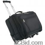JCBid.com online auction Rolling-laptop-over-night-bag