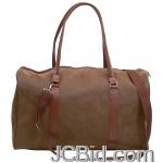 JCBid.com online auction 21-faux-leather-tote-bag