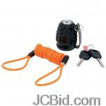 JCBid.com online auction Grenade-disk-lock-w-cable