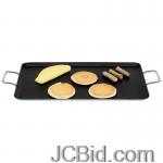 JCBid.com online auction Double-non-stick-griddle