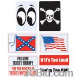 JCBid.com online auction 6pc-motorcycle-sign-set
