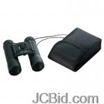 JCBid.com online auction Blue-lens-binoculars