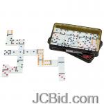 JCBid.com online auction Double-6-color-dot-dominoes