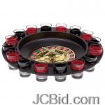 JCBid.com online auction 16-shot-drinking-roulette-set