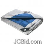 JCBid.com online auction 10x12-all-purpose-blue-tarp