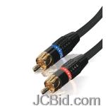 JCBid.com online auction Zax-87510-pro-series-rca-audio-cable-10-m