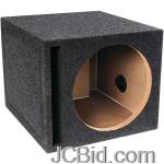JCBid.com online auction Atrend-bbox-e12sv-b-box-series-single-vented-subwoofer-enclosure-12