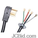 JCBid.com online auction Petra-90-2060-4-wire-range-cord-40a-4-ft