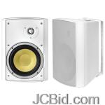 JCBid.com online auction Bic-venturi-vk6io-65-kevlar-series-indooroutdoor-speakers-with-mounting-brackets