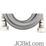 JCBid.com online auction Loyal-wms5-braided-stainless-steel-washing-machine-connector-5-ft--id