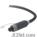 JCBid.com online auction Belkin-pure-av-av20000b03-blue-series-digital-optical-cable-3-ft-polybagged