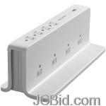 JCBid.com online auction Belkin-bz108000-04-8-outlet-compact-surge-protector