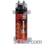 JCBid.com online auction Boss-audio-cap2r-red-chrome-capacitor-2-farad