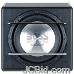 JCBid.com online auction Boss-audio-s12a-amplified-subwoofer-enclosure-12-1200w