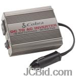 JCBid.com online auction Cobra-cpi-150-bk-300-watt-12-volt-dc-to-115-volt-ac-power-inverter