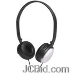 JCBid.com online auction Coby-cv135svr-super-bass-headphones-silver