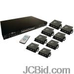 JCBid.com online auction Hdmi-over-cat-6-matrix