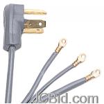 JCBid.com online auction Petra-90-1084-3-wire-range-cord-6-ft-50a