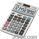 JCBid.com online auction Casio-jf100mssih-solar-calculator