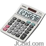 JCBid.com online auction Casio-ms80ssih-solar-desktop-calculator-with-8-digit-display