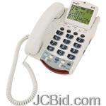 JCBid.com online auction Clarity-54500001-amplified-corded-phone