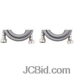 JCBid.com online auction Calflex-wms6-braided-stainless-steel-washing-machine-connector-6-ft