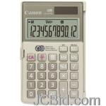 JCBid.com online auction Canon-1075b004aa-12-digit-handheld-calculator