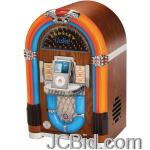 JCBid.com online auction Crosley-radio-cr1701a-ijuke-with-ipod-dock