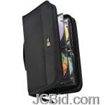 JCBid.com online auction Case-logic-cdw-92-nylon-cd-wallets-92-disc