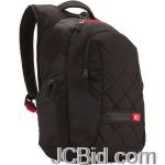 JCBid.com online auction Case-logic-dlbp-116black-16-notebook-backpack-black