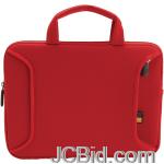 JCBid.com online auction Case-logic-lneo-10red-710-netbook-sleeve-red