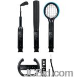 JCBid.com online auction Cta-wi-6kb-nintendo-wii-grand-slam-6-in-1-sports-pack-black