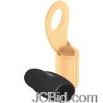 JCBid.com online auction Db-link-rt020gbk-0-gauge-516-gold-ring-terminal-20-pk-black