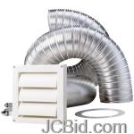 JCBid.com online auction Deflecto-sk8wf-supurr-flex-8-ft-dryer-vent-kit
