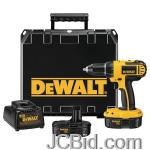 JCBid.com online auction Dewalt-dc720ka-18-volt-cordless-compact-drilldriver-kit